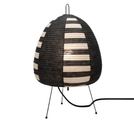 Home Decor Rice Paper Table Lamp Creative Colorful Paper Lantern Lamp for Hotel Living Room Bedside Lamp