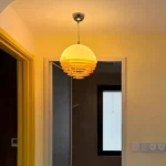 New Luxury Sunset Orange Atmosphere Chandelier for Restaurant Cafe Living Room Decor Pendant Lights - Image 3