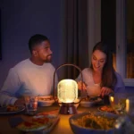 Multifunction Portable Crystal Cordless Table Lamp Bottle Rechargeable LED Desk Lamp - Image 3