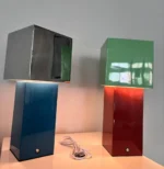 Modern Luxury Rechargeable Home Decorative Table Lamp Portable Living Room Bedroom Bedside Cordless Table Lamps