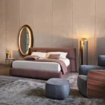 L0uxury Hotel Decorative Black Table Lamp Glass Ball Shade for Hotel Bedroom Reading Led Table Lamp - Image 6