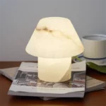 New Arrival Wholesale Price LED Light Table Lamp Stone Mini Desk Lamp Cute