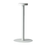 Modern Restaurant Hotel Desk Lamp Metal Cordless Charging Decorative Lighting 2w Touch LED Table Lamp - Image 6