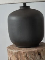 Wabi Sabi Style Ceramic Table Lamp Living Room Handmade Decoration Indoor Bedside Table Lamp Handmade Ceramic - Image 5