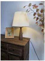 Luxury Home Wood Table Lamp Modern Art Desk Lamp Bedroom Bedside Decorative Table Lamp - Image 4