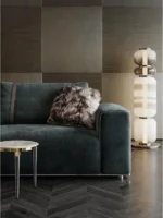 Nodric Designer Creative Glass Floor Lamp for Living Room Hotel Luxury Big Standing Light Atmosphere Floor Lamp - Image 5