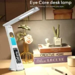 Hot Selling Modern Style Multifunction LED Table Lamp Eye Protection Children Learn to Read Desk Lamp With LED Screen Display - Image 5