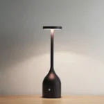 China Shopping Mall Online Cordless Table Lamp Green Desk Light Lamp for Restaurant Dining Room - Image 3