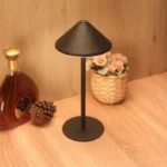Restaurant Decorations Items Battery Touch Lamps LED Desk Lamp Rechargeable Table Lamp - Image 3