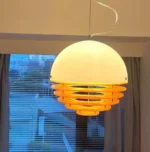 New Luxury Sunset Orange Atmosphere Chandelier for Restaurant Cafe Living Room Decor Pendant Lights - Image 4