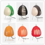 Home Decor Rice Paper Table Lamp Creative Colorful Paper Lantern Lamp for Hotel Living Room Bedside Lamp - Image 4