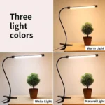 Wholesale Metal Led Swing Arm Table Lamp Clamp on Desk Reading Light Clip Nail Desk Lamp - Image 6