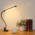 Wholesale Metal Led Swing Arm Table Lamp Clamp on Desk Reading Light Clip Nail Desk Lamp - Image 3