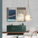 Best Selling New Design Simple Luxury Glass Chandelier Bright Luminous Decorative Pendant Lights - Image 5