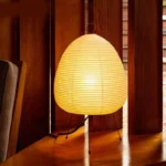 Home Decor Rice Paper Table Lamp Creative Colorful Paper Lantern Lamp for Hotel Living Room Bedside Lamp - Image 3