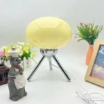 Glass Shade Table Lamp Decorative Lighting Style Packing Modern Desk Light Lamp - Image 4