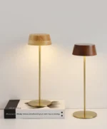 Latest Products Market Rechargeable Small LED Table Lamp for Restaurant Desk Lamps - Image 4