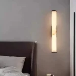 High Quality Home Decorative Natural Marble Wall Lamps for Hotels Villas Living Rooms Corridors Led Wall Light - Image 4