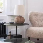 Simple Rattan Art Table Lamp Retro Homestay Home Decoration Designer Bedside Table Lamp - Image 2
