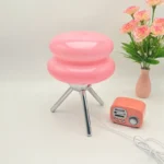 New Home Decorative Colorful Glass Table Lamp Modern Hotel Bedroom Bedside Tripod Table Lamp Girl Gift - Image 5