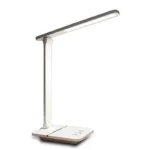 Smart LED Table Lamp With Eye-Protection Foldable Timed Setting Minimalist Design Touch Control LED Lamp for Desk Study Working - Image 2