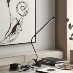 Wholesale Metal Led Swing Arm Table Lamp Clamp on Desk Reading Light Clip Nail Desk Lamp - Image 2