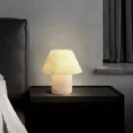 New Arrival Wholesale Price LED Light Table Lamp Stone Mini Desk Lamp Cute - Image 3