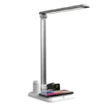 2025 New Product Dimmable Rechargeable Led Light Desk Lamp With Fast Wireless Charger Folding Table Lamp for Office Student - Image 2