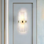 Decoration Model Room Bedroom Bedside Luxury Crystal Wall Lamp Light Mounting Bracket - Image 4