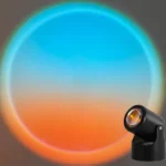 Christmas Gifts 2025 RGB Wall Decoration Lamp Mini LED Projector Lamp