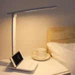 Smart LED Table Lamp With Eye-Protection Foldable Timed Setting Minimalist Design Touch Control LED Lamp for Desk Study Working - Image 4