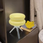 Small Room Decor Ideas Side Lamps for Living Room Luxury Glass Table Lamp - Image 4