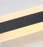 Modern Outdoor Decoration Acrylic Led Wall Lamp Courtyard Villa Garage Entrance Long Strip Waterproof Wall Lamp - Image 6