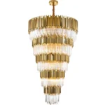 Popular Product Villa Living Room Hotel Lobby Deluxe Hall Engineering Lamp Crystal Lamp Chandelier - Image 5