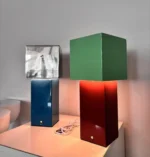 Modern Luxury Rechargeable Home Decorative Table Lamp Portable Living Room Bedroom Bedside Cordless Table Lamps - Image 4
