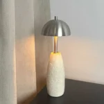 Modern Living Room Simple Marble Decorative Table Lamp Built Battery bar Light Restaurant Cordless Table Lamps Portable - Image 2