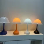 Vintage Modern Design Touch Sensor Dimmer LED Battery Operated Rechargeable Cordless Table Lamp Lights Restaurant Bar Use - Image 2