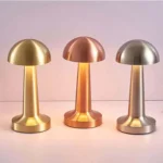 Nordic Eye Caring Led Table Lamp Restaurant Wireless Usb Lamp Rechargeable Cordless Table Lamp