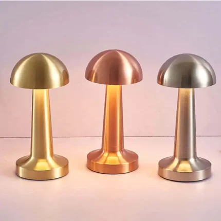 Nordic Eye Caring Led Table Lamp Restaurant Wireless Usb Lamp Rechargeable Cordless Table Lamp