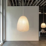 Japanese Style Living Room Decoration Rice Paper Lamp Retro Hotel Lighting Foldable Paper Lanterns - Image 4