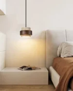 Modern Indoor Decorative Travertine Pendant Light for Living Room Hanging Lamps Restaurant Hotel Lighting - Image 4