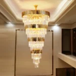 Popular Product Villa Living Room Hotel Lobby Deluxe Hall Engineering Lamp Crystal Lamp Chandelier - Image 2