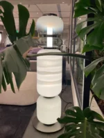 Nodric Designer Creative Glass Floor Lamp for Living Room Hotel Luxury Big Standing Light Atmosphere Floor Lamp - Image 3