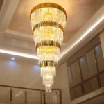 Popular Product Villa Living Room Hotel Lobby Deluxe Hall Engineering Lamp Crystal Lamp Chandelier