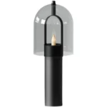 Modern Luxury Decoration Reading Glass Table Lamp Living Room Hotel Bedside Minimalist Desk Lamp Black - Image 6