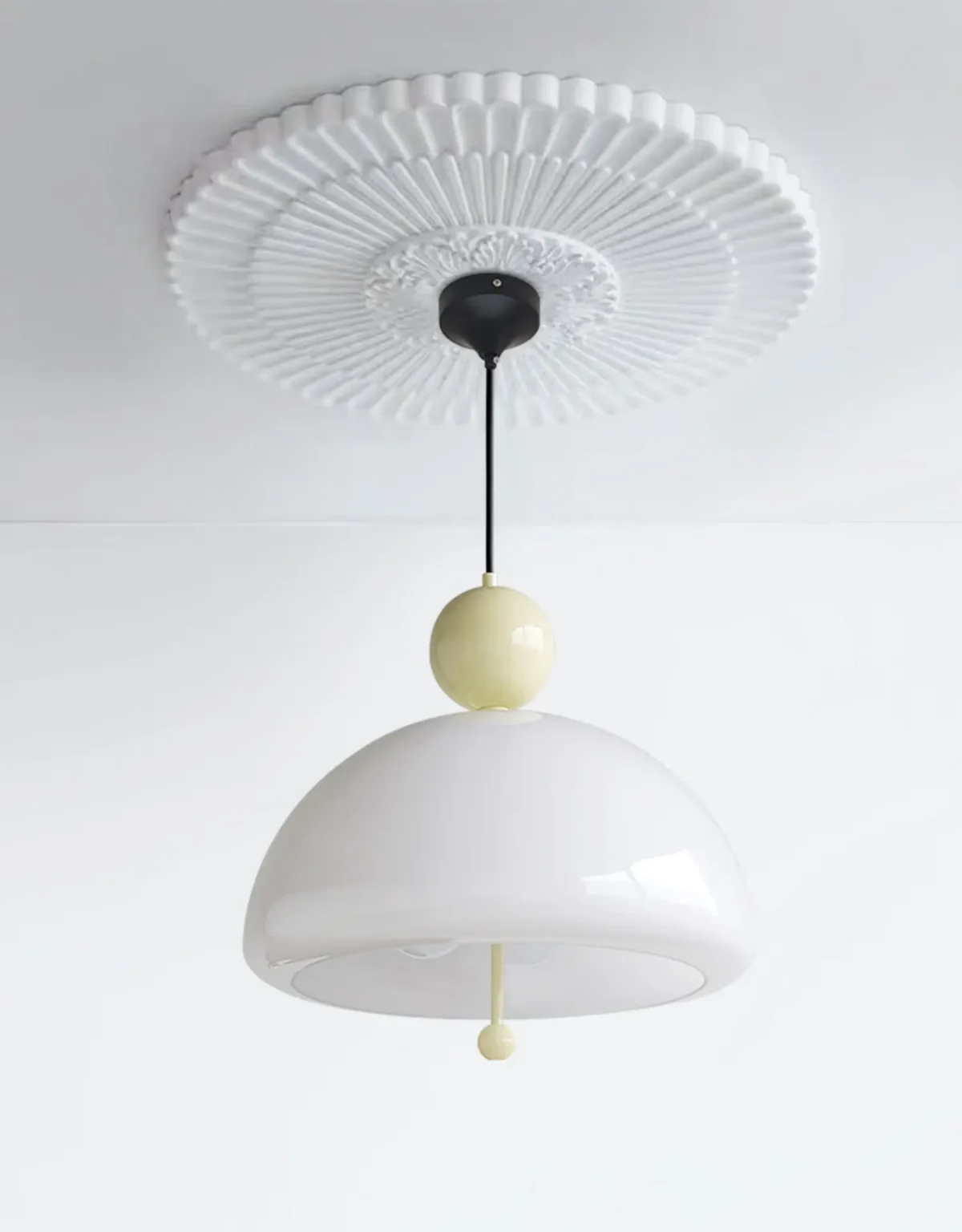 Modern LED Chandelier Creative Glass Pendant Light for Dining Room Living Room - Image 1