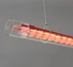 Nodric Designer Long Strip Led Glass Pendant Lamp Modern Creatrive Living Room Hanging Lights - Image 5