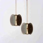 LED Glass Pendant Lamp Light Hanging Lamp Office Pendant Modern Lamp for Shop Dinning Room - Image 5