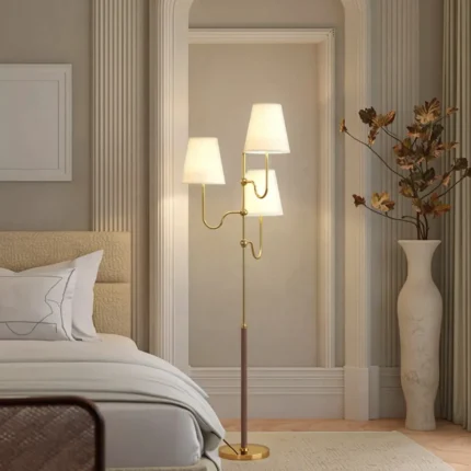 Creative Hotel Sofa Bedroom Bedside Atmosphere Floor Light Modern Decorative Floor Lamp Design Living Room
