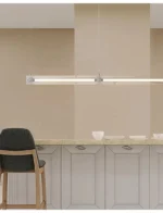 LED Pendant Light Long Tube Lamp Chandelier Ceiling Light for Kitchen Island - Image 6